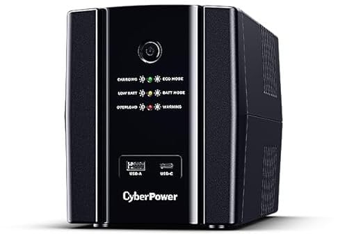 CYBERPOWER UT1500EG Line-Interactive Tower 1500VA/900W