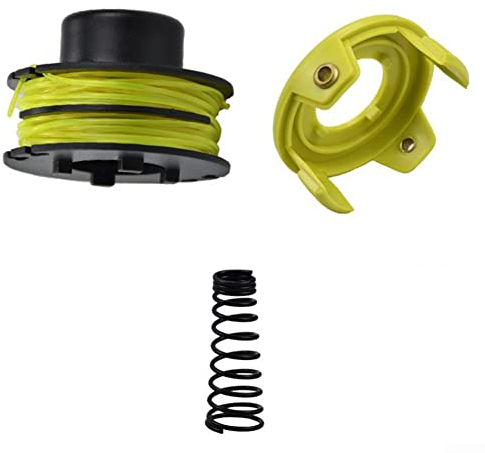 Bobine de fil et ressort de couvercle pour débroussailleuse RAC118 Bobine de 1,2 mm RLT3525S