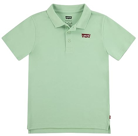 Levi's Lvb Back Neck Tape Polo, Meadow, 14 Jahre