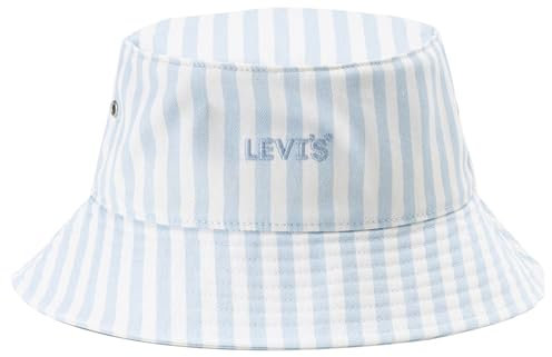 Levi's Damen Headline Logo Ov Bucket Hat, Sky Blue