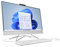 HP All-in-One PC 27-cb1104ng [68,5cm (27) FHD-Display, Intel i3-1215U, 8GB RAM, 512GB SSD, UHD Grafik, Windows 11]