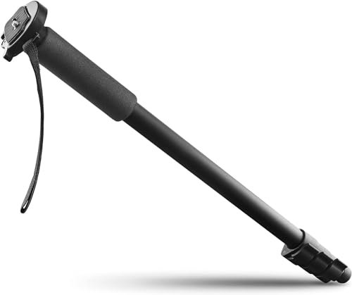 Digital Nc Monopode/unipode Professionnel Noir 72 (dégagement Rapide) Compatible avec Sony Alpha 6600