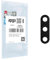 apgo Objektivschutz-Folie, Kameraschutz kompatibel mit Huawei P30 lite New Edition, Carbon-Imitation, Rückseite Schutzfolie für Kamera-Insel, Hinten Folie, kratzfest, schwarz
