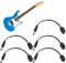 Cable de Alimentación de Batería, Conector A Presión, Adaptador de Fuente de Alimentación de 9V, 6,7 Pulgadas, para Pedal de Efectos de Guitarra, Proyectos Arduino