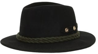 Faustmann Herren Trachtenhut 1013-772 schwarz 57