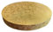 3cm Cake Board | Tortenunterlage Rund Cakeboard | Karton Pappe | Kuchenplatte | Tortenplatte für Torten und Kuchen Gold/Silber 10 größe 24-50cm (Gold Rund, 40cm)