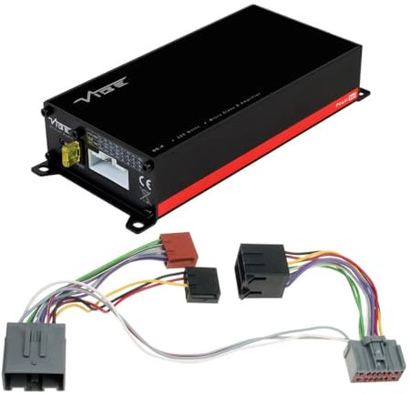 maxxcount Plug & Play SoundKit4 (Vibe 260W) kompatibel mit Volvo C70 M 2005-2013
