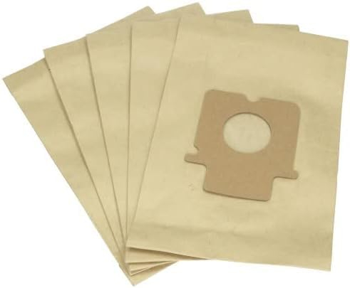 CERTIFIED Dust Bags Fit Panasonic MCE Series Cylinder Vacuum Cleaner Hoover MCE60 - MCE69 MCE61, MCE62, MCE70 - MCE79, MCE80 - MCE89, MCE83, MCE88, MCE650 - MCE659 MCE651, MCE652 Plus