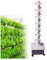 SORVA Hydroponische Bepflanzung, Hydroponik-Kit, Aquaponik-System, vertikales Hydroponik-System - 15-lagiges 45-Loch-Hydroponik-Turmset