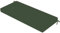 HLXHG 3cm Dicke Sitzauflage Sitzkissen Bank, Bankauflage Outdoor Wasserdicht, rutschfeste Bankkissen Sitzpolster Waschbare, Gartenbank Auflage Stuhlkissen Bankpolster Für Fensterbank,Grün,140x45x3cm