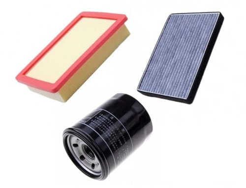 nnenraumfilter mit Aktivkohle/Passend for FORTHING T5 EVO 1.5T 2021-2022 U-tour Yacht 2023 2024 Luftfilterelement Klimaanlage Ölfilter Autowartung T5evo(For U-tour 1.5T)