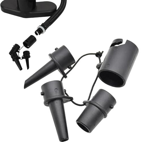 Pumpenadapter für Schlauchboot,Luftventil Adapter,Schlauchboot Ventiladapter,Aufblasbarer Sup Pumpenadapter,Luftpumpenkonverter für Schlauchboot,Adapter für Kajak Luftventile Tokaneit