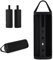 Ferbao Protective Cover Carrying Silicone Case for Sonos Roam 2 / Sonos Roam, Carrying Silicone Case Protector Cover for Sonos Roam 2 / Sonos Roam Wireless Portable Bluetooth Speaker (Black)
