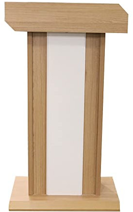 XAoSCd Rednerpult-Podiumständer, Rednerpult-Podiumständer, Vortragspodiumständer, Stehpult-Gewerbemöbel, Bodenrednerpult-Podium Lehrervorlesung Klassenzimmer-Präsentationsständer/,