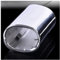 LTQSIV Auto Auspuff Endrohr Edelstahl-Autoauspuff Für B&MW 3er X1 E84 E87 E81 E90 E91 E92 E93 318i 318d 320i X3 Endschalldämpferspitze Auspuffblenden