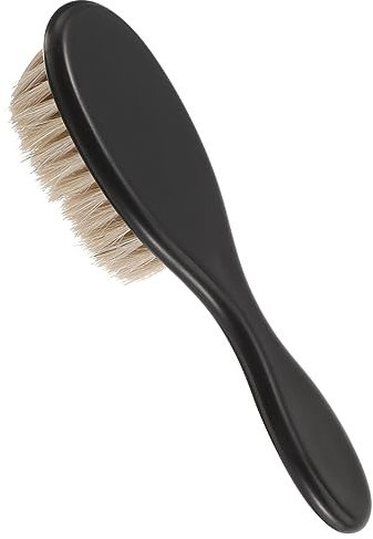 Beaupretty Bartbürste Aus Wildschweinborsten Und Abs Multifunktional Für Männer Weich Und Hautschonend Kompakt Für Reisen Und Bartpflege