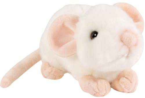 Carl Dick Maus weiß ca.23cm, Plüschtier, Stofftier, Kuscheltier 3694