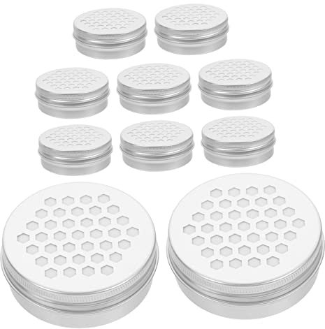 COSMEVIVI 10 Stück Duftdosen-luftbehälter Für Hundegeruchstrainingsbedarf