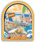 Quwsne Kühlschrankmagnet Valletta Malta, Kühlschrankmagnet, Stadt, Reise, Souvenirs, Touristengeschenke, 3D-Klassische Sehenswürdigkeiten, Handarbeit, Heimdekoration, 3976