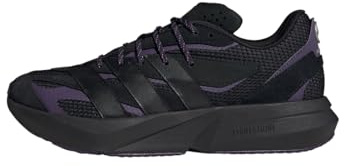 adidas Unisex Mercedes - AMG Petronas Formula One Team Lightblaze Schuh Core Black/Core Black/Aurora Plum 42 2/3