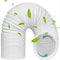Feithmonic Tubo Climatizzatore Portatile, Tubo Climatizzatore Lunghezza, Φ15cm / L 2M, tubo di Scarico Aria Condizionata Portatile Flessibile PVC, Perfetto Per Impianti Di Climatizzazione