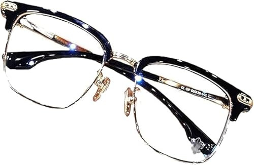 Generisch OptiReaders Pro, 2025 Intelligente Zoombrille, Multifokale Lesebrille, Selbstanpassende Gläser, Blaulichtblockierung (1pc)