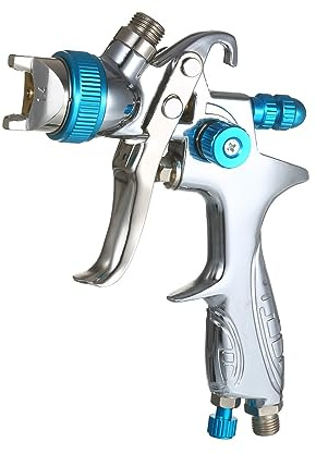 spray gun， Spray Gun Paint Sprayer with 600ml Cup 1.4mm/1.7mm/2.0mm Nozzle for Wall/Furniture/Table/Chair Spraying Cleaning