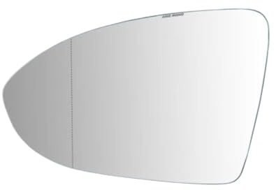 Außenspiegel Glas Linke Seitentür Außenspiegel Glas Konvex Beheizt N/S Für Golf 7 MK7 2012-2019 Spiegelglas Ersatz