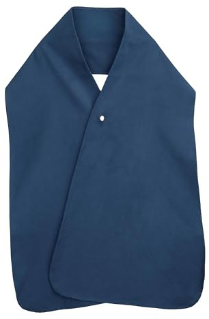 Smilo Lifelong Dinner Scarf - das elegante Lätzchen für Erwachsene - dezenter Kleidungschutz mit Magnetverschluss - waschbares Lätzchen und praktischer Fleckenschutz für Damen & Herren