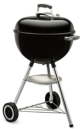 Weber Original Kettle 18 Inch Charcoal Grill Black