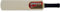 ND Sports Aresson Flatty Rounders Bat-Natural, 45,7 cm