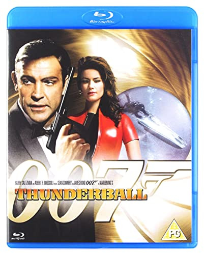 Thunderball [Blu-ray] [UK Import]