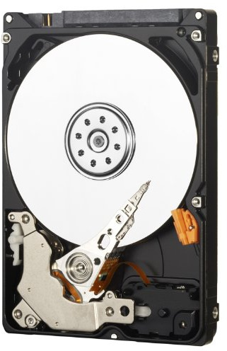 Western Digital WD3200BPVT - Hard Drive interno da 320 GB, 6,3 cm, 5400 rpm, cache da 8 MB, SATA, blu