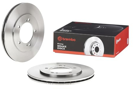 Brembo 09.9727.14 Standard vented Front Brake Rotor SUZUKI OE# 5521165D13