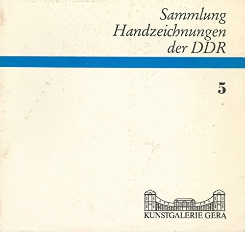 Sammlung Handzeichnungen der DDR in der Kunstgalerie. Band 5: Bernhard Heisig: Zeichnungen zum Roman von Anna Seghers, Das siebte Kreuz.