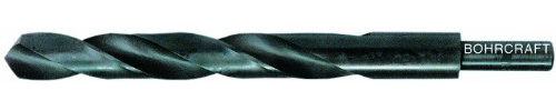 Bohrcraft Spiralbohrer DIN 338 HSS rollgewalzt Typ N Schaft 13 mm, 17 mm im Beutel, 1 Stück, 11090701700