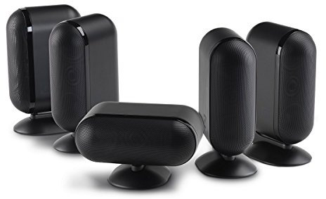 Q ACOUSTICS Q7000i 5.0 Paquete de Altavoces de Cine en casa (Negro)