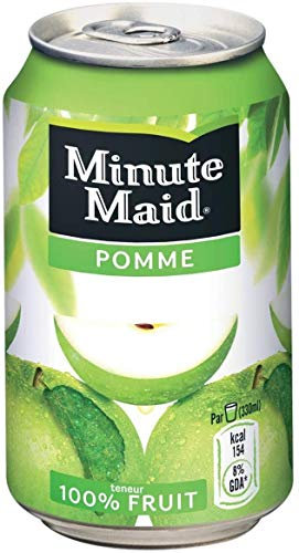 MINUT MAID Pomme Boite 33cl (x24)