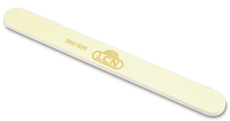 LCN Naturnagelfeile (320/320) yellow