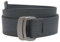Bison Designs Dezenter Clinch Gürtel, Graphitgrau, Größe L, 107 cm