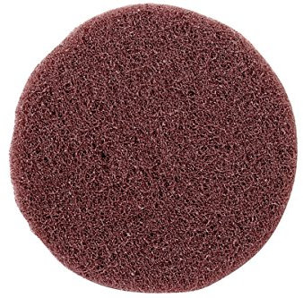 Metabo 10 COM182125 Felt Sanding Disc, 100 626659000