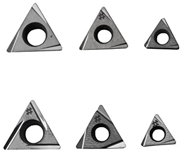 Optimum - Juego de cuchillas de metal duro ﻿para aluminio (brocas No. 6 y 5)