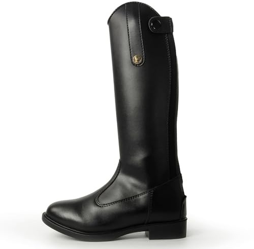 Brogini Modena Kids Long Plain Front Easy Care Riding Boots