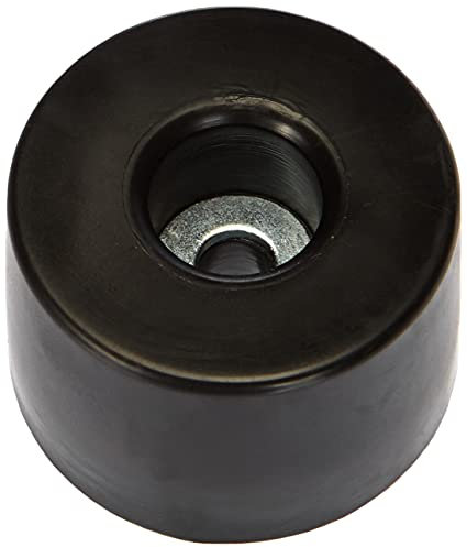 Adam Hall Hardware 4911 M8 AH - El conjunto de 8 pie de goma 38 x 25 mm en bolsa