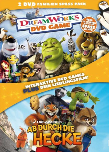 Ab durch die Hecke (+ iDVD)