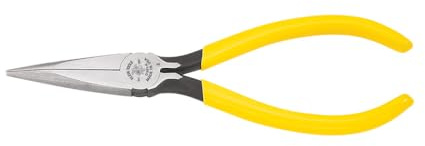Klein Tools D301-6 Standard-Langzange, 15,2 cm, Gelb