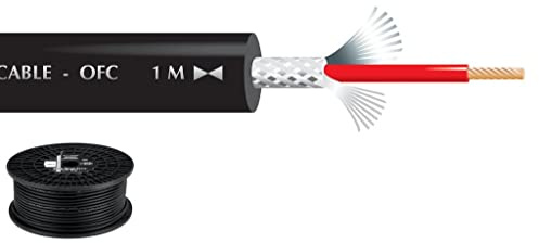 Monacor MLC-150/SW Mikrofonkabel