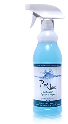 Pure-Spa spray and wipe antibacterial bathroom trigger spray 500ml