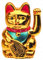 Winkekatze, Glückskatze, 15 cm