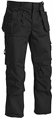 Blaklader 15301860 Handwerker-Hose, Schwarz, grootte C52